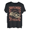 Fernfahrer Geschenk Trucker Retro Truck YOU ROCK WE ROLL T-Shirt