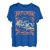 Fernfahrer Geschenk Trucker Retro Truck YOU ROCK WE ROLL T-Shirt