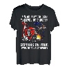 Mürrischer Trucker Level of Sarkasmus Lustiger Lkw-Fahrer T-Shirt
