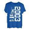 20 JAHRE TRUCKER 2003 LKW FAHRER 20. GEBURTSTAG T-Shirt