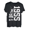 68 JAHRE TRUCKER 1955 LKW FAHRER 68. GEBURTSTAG T-Shirt