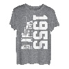 68 JAHRE TRUCKER 1955 LKW FAHRER 68. GEBURTSTAG T-Shirt