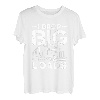 Lustiger Semi Truck Driver I Drop Big Loads Trucker Herren Damen T-Shirt