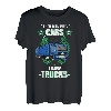 Herren LKW Fahrer Kraftfahrer Lastkraftfahrer Trucker Spruch T-Shirt