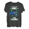 Herren LKW Fahrer Kraftfahrer Lastkraftfahrer Trucker Spruch T-Shirt