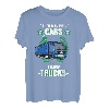 Herren LKW Fahrer Kraftfahrer Lastkraftfahrer Trucker Spruch T-Shirt