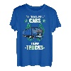 Herren LKW Fahrer Kraftfahrer Lastkraftfahrer Trucker Spruch T-Shirt