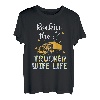 Lustiger LKW-Fahrer, der die Trucker Wife Life rockt T-Shirt