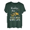 Lustiger LKW-Fahrer, der die Trucker Wife Life rockt T-Shirt