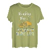 Lustiger LKW-Fahrer, der die Trucker Wife Life rockt T-Shirt
