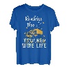 Lustiger LKW-Fahrer, der die Trucker Wife Life rockt T-Shirt