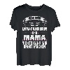 LKW Fahrerin Und Mama Spruch Berufskraftfahrerin Trucker LKW T-Shirt