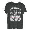 LKW Fahrerin Und Mama Spruch Berufskraftfahrerin Trucker LKW T-Shirt
