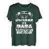 LKW Fahrerin Und Mama Spruch Berufskraftfahrerin Trucker LKW T-Shirt