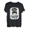 Trucker Life Messy Bun Frauen Cute Trucker Geschenke T-Shirt