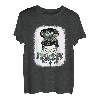 Trucker Life Messy Bun Frauen Cute Trucker Geschenke T-Shirt