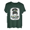 Trucker Life Messy Bun Frauen Cute Trucker Geschenke T-Shirt