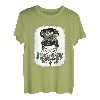 Trucker Life Messy Bun Frauen Cute Trucker Geschenke T-Shirt