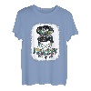 Trucker Life Messy Bun Frauen Cute Trucker Geschenke T-Shirt