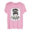 Trucker Life Messy Bun Frauen Cute Trucker Geschenke T-Shirt