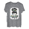 Trucker Life Messy Bun Frauen Cute Trucker Geschenke T-Shirt