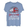Lustiger LKW-Fahrer Spruch Trucker Humor Herren T-Shirt