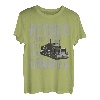 Pensionierter Lkw-Fahrer Vollzeit Opa Lustiger Humor im Ruhestand T-Shirt