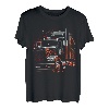 US amerikanische Flagge Trucker Lkw-Fahrer Geschenk T-Shirt