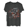 US amerikanische Flagge Trucker Lkw-Fahrer Geschenk T-Shirt