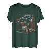 US amerikanische Flagge Trucker Lkw-Fahrer Geschenk T-Shirt