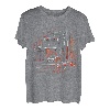 US amerikanische Flagge Trucker Lkw-Fahrer Geschenk T-Shirt