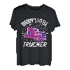 Daddy's Little Trucker Truck Driver Truckers Daughter Son T-Shirt