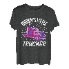 Daddy's Little Trucker Truck Driver Truckers Daughter Son T-Shirt