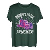 Daddy's Little Trucker Truck Driver Truckers Daughter Son T-Shirt