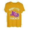 Daddy's Little Trucker Truck Driver Truckers Daughter Son T-Shirt