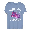 Daddy's Little Trucker Truck Driver Truckers Daughter Son T-Shirt