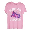Daddy's Little Trucker Truck Driver Truckers Daughter Son T-Shirt