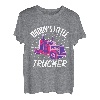 Daddy's Little Trucker Truck Driver Truckers Daughter Son T-Shirt