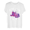 Daddy's Little Trucker Truck Driver Truckers Daughter Son T-Shirt