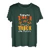 Trucker, behalte deine Krawatte und deinen Schreibtisch. Ich behalte meinen Truck T-Shirt