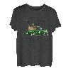 Farm Traktor Truck Clover Shamrock Happy St. Patrick's Day T-Shirt