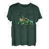 Farm Traktor Truck Clover Shamrock Happy St. Patrick's Day T-Shirt