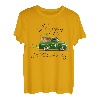 Farm Traktor Truck Clover Shamrock Happy St. Patrick's Day T-Shirt
