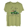 Farm Traktor Truck Clover Shamrock Happy St. Patrick's Day T-Shirt