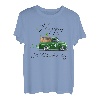 Farm Traktor Truck Clover Shamrock Happy St. Patrick's Day T-Shirt