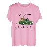 Farm Traktor Truck Clover Shamrock Happy St. Patrick's Day T-Shirt
