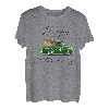 Farm Traktor Truck Clover Shamrock Happy St. Patrick's Day T-Shirt