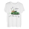 Farm Traktor Truck Clover Shamrock Happy St. Patrick's Day T-Shirt