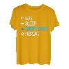 Eat Sleep Drop Loads Repeat Trucker T-Shirt