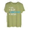 Eat Sleep Drop Loads Repeat Trucker T-Shirt